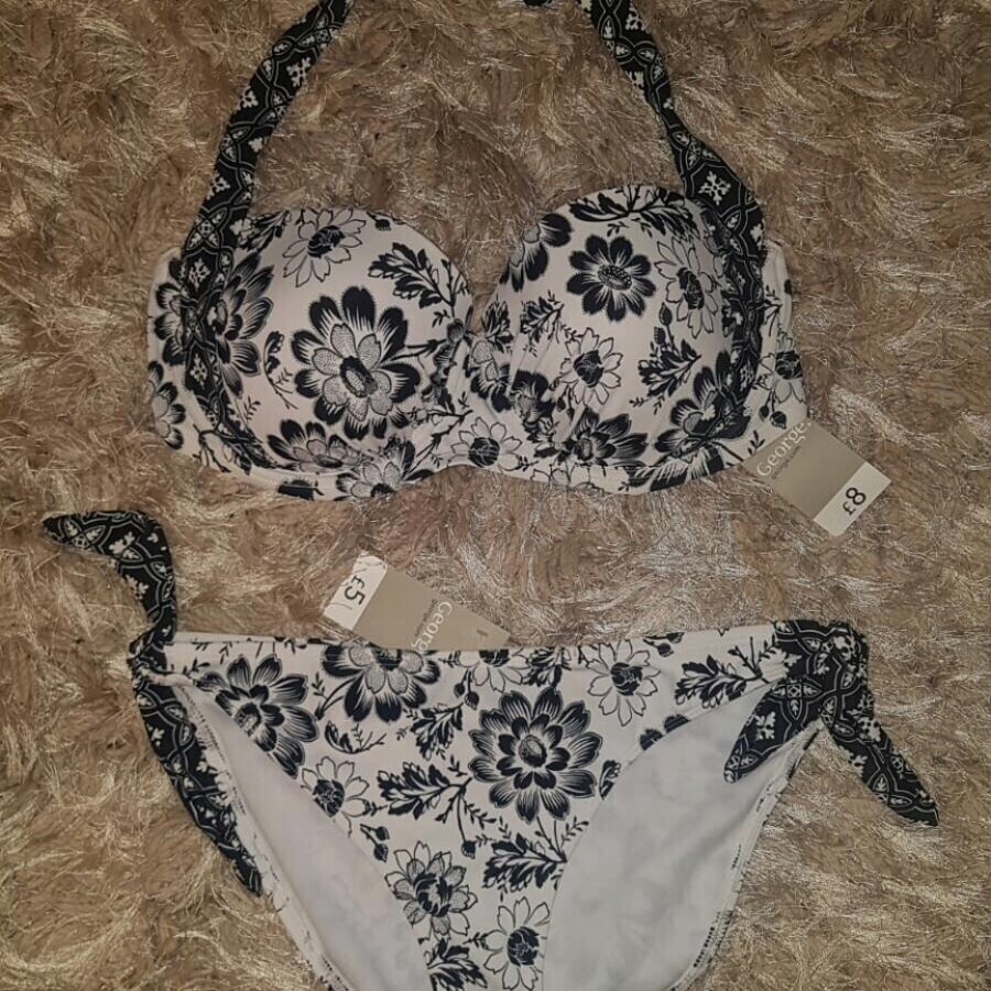 asda george bikini sets